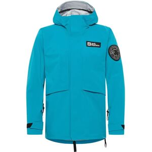 Jack Wolfskin EXPDN 3L JKT Unisex - Blue Hardshell Jacket Jack Wolfskin EXPDN 3L JKT Unisex - Blue Hardshell Jacket