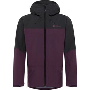 Jack Wolfskin Alpspitze Tour 3L Jkt M - Violett - Ski Jacket Jack Wolfskin Alpspitze Tour 3L Jkt M - Violett - Ski Jacket