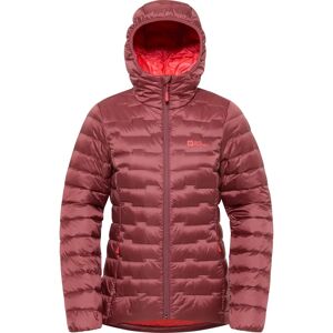 Jack Wolfskin Passamani Down Hooded Jacket - Water-Resistant, Packable, S Jack Wolfskin Passamani Down Hooded Jacket - Water-Resistant, Packable, S