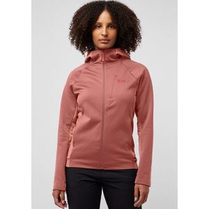 JACK WOLFSKIN ALPGRAT XT JKT W - Fleecejakke - Rød JACK WOLFSKIN ALPGRAT XT JKT W - Fleecejakke - Rød