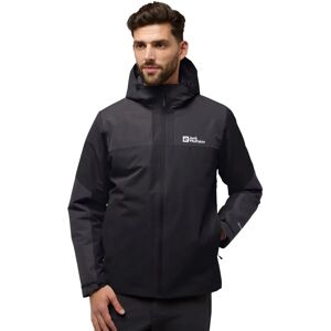 Jack Wolfskin Jasper INS Jacka M (A61872) - svart Jack Wolfskin Jasper INS Jacka M (A61872) - svart