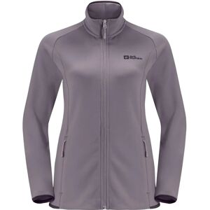 JACK WOLFSKIN BAISELBERG FZ W Lila - Fleece Jacket JACK WOLFSKIN BAISELBERG FZ W Lila - Fleece Jacket