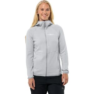 JACK WOLFSKIN KOLBENBERG HOODED FZ W - Chaqueta de forro polar para mujer JACK WOLFSKIN KOLBENBERG HOODED FZ W - Chaqueta de forro polar para mujer