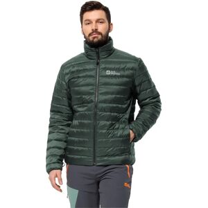 JACK WOLFSKIN PILVI DOWN JACKET - Down Jacket, Slim Fit, Green JACK WOLFSKIN PILVI DOWN JACKET - Down Jacket, Slim Fit, Green