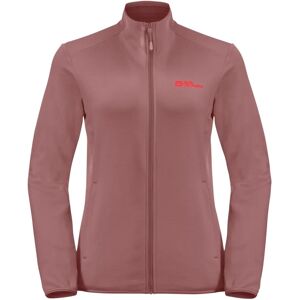 JACK WOLFSKIN KOLBENBERG FZ W - Giacca in pile da donna JACK WOLFSKIN KOLBENBERG FZ W - Giacca in pile da donna