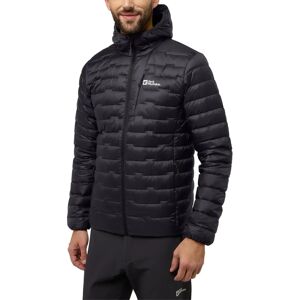 Jack Wolfskin Passamani Graue Daunenjacke - Winterisolierte Mantel Jack Wolfskin Passamani Graue Daunenjacke - Winterisolierte Mantel