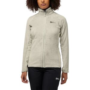 JACK WOLFSKIN ROTWAND FZ W - Beige Fleece Jacket - Damen JACK WOLFSKIN ROTWAND FZ W - Beige Fleece Jacket - Damen
