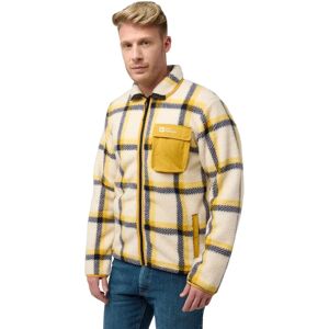 JACK WOLFSKIN Fleecejacke FELSLICHT CHECK JACKET - Sportbekleidung JACK WOLFSKIN Fleecejacke FELSLICHT CHECK JACKET - Sportbekleidung