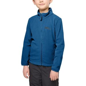 JACK WOLFSKIN TAUNUS JACKET K - Fleecejakke, Blå, Barn JACK WOLFSKIN TAUNUS JACKET K - Fleecejakke, Blå, Barn