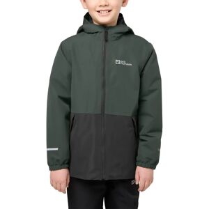 Jack Wolfskin Kids Snowy Days Green Jacket - Jacket Jack Wolfskin Kids Snowy Days Green Jacket - Jacket