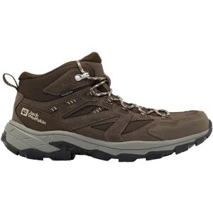 Jack Wolfskin Mens Vojo Tour Waterproof Breathable Texapore Mid Boots - Hiking Boots Jack Wolfskin Mens Vojo Tour Waterproof Breathable Texapore Mid Boots - Hiking Boots