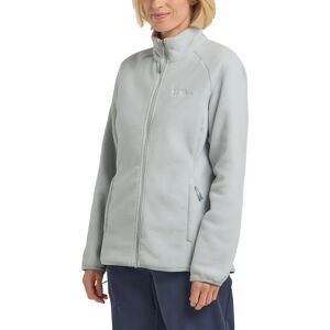 JACK WOLFSKIN MOONRISE FZ W - Fleecejacka - grå JACK WOLFSKIN MOONRISE FZ W - Fleecejacka - grå