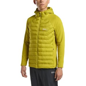 JACK WOLFSKIN ROUTEBURN PRO HYBRID M - Waterdichte ademende winddichte jas JACK WOLFSKIN ROUTEBURN PRO HYBRID M - Waterdichte ademende winddichte jas