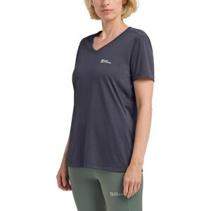 Jack Wolfskin Crosstrail T-Shirt - Atmungsaktiv, Weich, V-Ausschnitt Jack Wolfskin Crosstrail T-Shirt - Atmungsaktiv, Weich, V-Ausschnitt