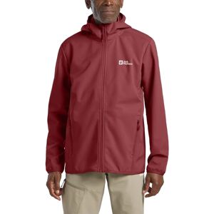 Jack Wolfskin BORNBERG HOODY M Softshell Jacket - Windproof, Water-Repellent Jack Wolfskin BORNBERG HOODY M Softshell Jacket - Windproof, Water-Repellent