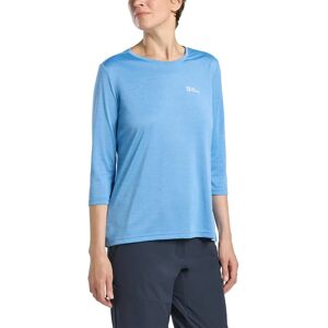 JACK WOLFSKIN CROSSTRAIL 3/4 T W - Lätt, Andningsbar, Luktneutraliserande - T-shirt JACK WOLFSKIN CROSSTRAIL 3/4 T W - Lätt, Andningsbar, Luktneutraliserande - T-shirt