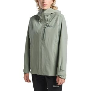 Jack Wolfskin EAGLE PEAK 2L JKT W - Giacca impermeabile donna con materiali riciclati Jack Wolfskin EAGLE PEAK 2L JKT W - Giacca impermeabile donna con materiali riciclati