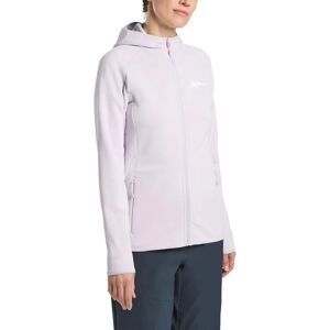 JACK WOLFSKIN BAISELBERG HOODED FZ W - Fleecejakke - lila JACK WOLFSKIN BAISELBERG HOODED FZ W - Fleecejakke - lila