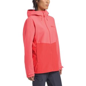 JACK WOLFSKIN Giacca Weiltal 2L da donna - Impermeabile, Traspirante, Cappuccio regolabile JACK WOLFSKIN Giacca Weiltal 2L da donna - Impermeabile, Traspirante, Cappuccio regolabile