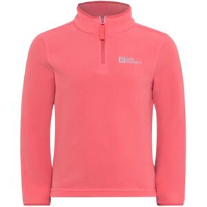 Jack Wolfskin Taunus Halfzip K Barnfleece - Orange - Sportig Jack Wolfskin Taunus Halfzip K Barnfleece - Orange - Sportig