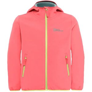 Jack Wolfskin Fourwinds Jacket Kids - Softshell jacket - sunset coral - Kids Jack Wolfskin Fourwinds Jacket Kids - Softshell jacket - sunset coral - Kids