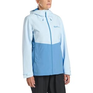 Jack Wolfskin Weiltal 2L Waterdichte Jas - Vrouw - Blauw Jack Wolfskin Weiltal 2L Waterdichte Jas - Vrouw - Blauw