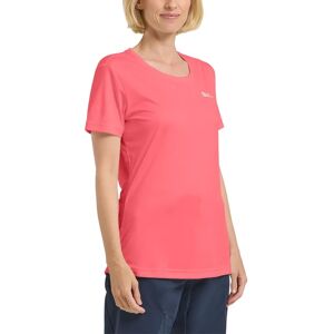 Jack Wolfskin Tech T Short Sleeve T-Shirt - Red - Sportwear Jack Wolfskin Tech T Short Sleeve T-Shirt - Red - Sportwear