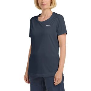 Jack Wolfskin Tech T W Damen - Moisture-Wicking Athletic T-Shirt Jack Wolfskin Tech T W Damen - Moisture-Wicking Athletic T-Shirt