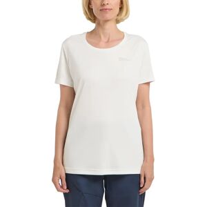 Jack Wolfskin Womens Tech Short Sleeve T-Shirt - White - Size 10/8 Jack Wolfskin Womens Tech Short Sleeve T-Shirt - White - Size 10/8