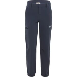 Pantaloni softshell per bambini Jack Wolfskin Tumble - Blu Pantaloni softshell per bambini Jack Wolfskin Tumble - Blu