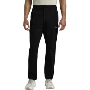 Jack Wolfskin PRELIGHT STRIDE PANTS M - Outdoor Pants - Black Jack Wolfskin PRELIGHT STRIDE PANTS M - Outdoor Pants - Black