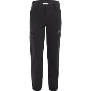 Pantaloni Softshell Jack Wolfskin Turbulence K - Esterno bambini - Nero Pantaloni Softshell Jack Wolfskin Turbulence K - Esterno bambini - Nero