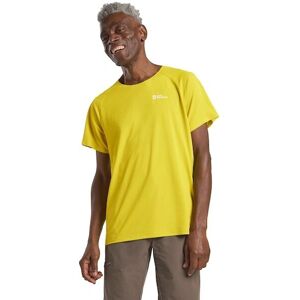 Jack Wolfskin Prelight Stride T Shirt - Recycled Polyester, Breathable, Quick Dry Jack Wolfskin Prelight Stride T Shirt - Recycled Polyester, Breathable, Quick Dry