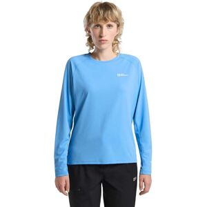 Jack Wolfskin PRELIGHT SWIFT LS W - Functional Shirt - Blue - Women Jack Wolfskin PRELIGHT SWIFT LS W - Functional Shirt - Blue - Women