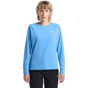 Jack Wolfskin PRELIGHT SWIFT LS W - Functional Shirt for Women - Blue Jack Wolfskin PRELIGHT SWIFT LS W - Functional Shirt for Women - Blue