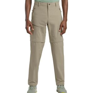 Jack Wolfskin PICO TRAIL ZIP OFF PANTS M - Softshell Hose - Grau Jack Wolfskin PICO TRAIL ZIP OFF PANTS M - Softshell Hose - Grau
