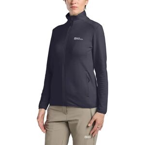 JACK WOLFSKIN Kolbenberg Fz W Lättvikts fleecejacka - Fleece Jacket JACK WOLFSKIN Kolbenberg Fz W Lättvikts fleecejacka - Fleece Jacket