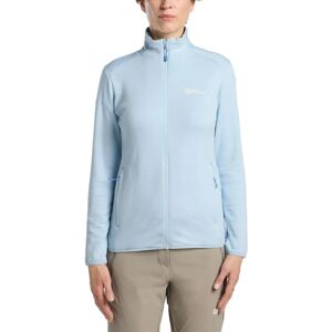 JACK WOLFSKIN KOLBENBERG FZ W - Fleecés kabát, Nő, Kék JACK WOLFSKIN KOLBENBERG FZ W - Fleecés kabát, Nő, Kék