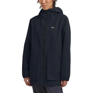 JACK WOLFSKIN Terraview 2L Parka W - Vattentät, Återvunnen, Andningsbar - Parka JACK WOLFSKIN Terraview 2L Parka W - Vattentät, Återvunnen, Andningsbar - Parka