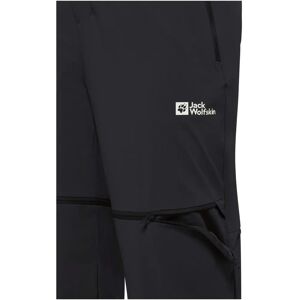 Jack Wolfskin Hikeout Zip Off Nadrág M - túracipő - fekete Jack Wolfskin Hikeout Zip Off Nadrág M - túracipő - fekete