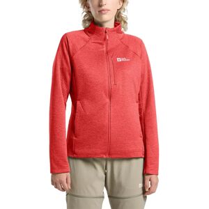 JACK WOLFSKIN TAIGA FZ W - Sportieve Rode Jas JACK WOLFSKIN TAIGA FZ W - Sportieve Rode Jas