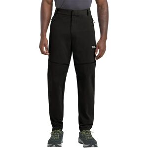 Jack Wolfskin Hikeout Zip Away Pants M - UV Protection, Windproof, Water-resistant Jack Wolfskin Hikeout Zip Away Pants M - UV Protection, Windproof, Water-resistant