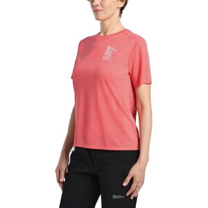 Jack Wolfskin Vonnan Graphic T W - Quick-drying, Recycled, Breathable Jack Wolfskin Vonnan Graphic T W - Quick-drying, Recycled, Breathable