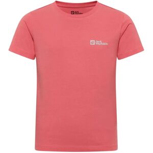 Jack Wolfskin Kids Cotton T-Shirt - Pink/Red - 140 Jack Wolfskin Kids Cotton T-Shirt - Pink/Red - 140