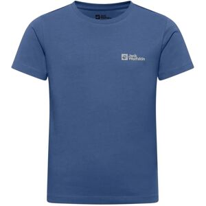 Jack Wolfskin Kids Blue Cotton T-Shirt - Outdoor & Casual Jack Wolfskin Kids Blue Cotton T-Shirt - Outdoor & Casual