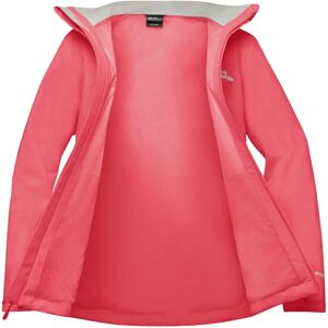 Jack Wolfskin Trailtime 2L Pink-Rosa Waterproof Jacket - Jacket Jack Wolfskin Trailtime 2L Pink-Rosa Waterproof Jacket - Jacket