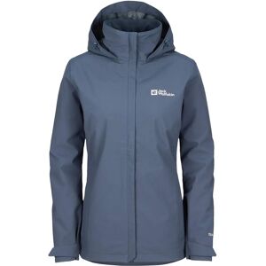 Jack Wolfskin Women's Tempset Texapore Core 2L Jacket - Midnight Sky Jack Wolfskin Women's Tempset Texapore Core 2L Jacket - Midnight Sky