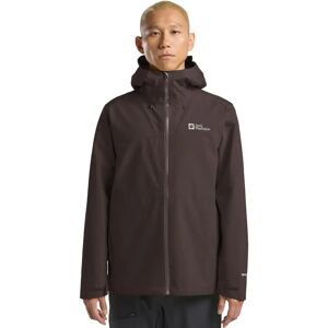 Veste Jack Wolfskin Highest Peak 3L Homme - Imperméable, Respirante, Recyclée Veste Jack Wolfskin Highest Peak 3L Homme - Imperméable, Respirante, Recyclée