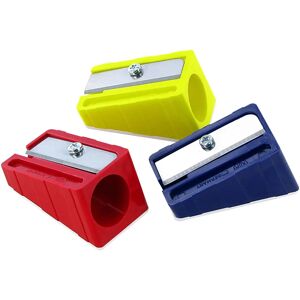 Wedo Bleistiftspitzer - Dicke Stifte - Kunststoff Wedo Bleistiftspitzer - Dicke Stifte - Kunststoff