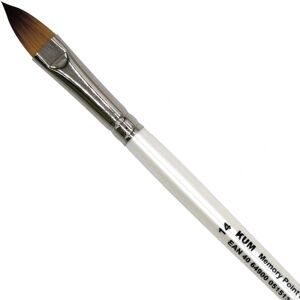 Kum Pinsel Memory Point Brush Holz Cat-Tongue Gr. 14 - Type de Pinceau - Publicité Kum Pinsel Memory Point Brush Holz Cat-Tongue Gr. 14 - Type de Pinceau - Publicité